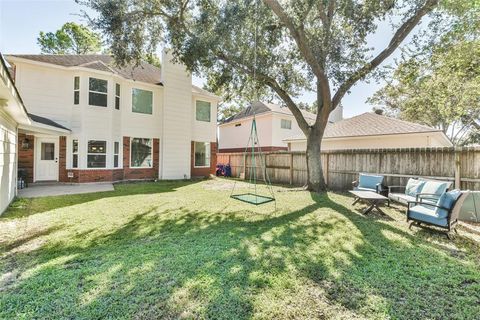 A home in Houston