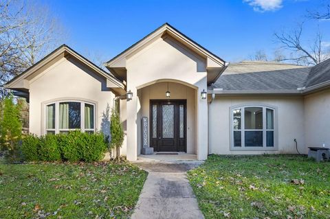 A home in Nacogdoches