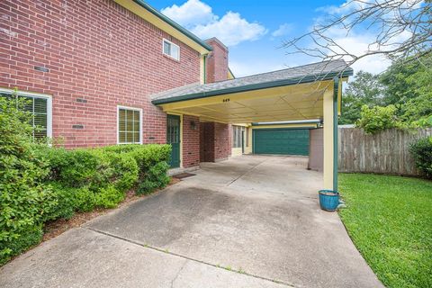 A home in Seabrook