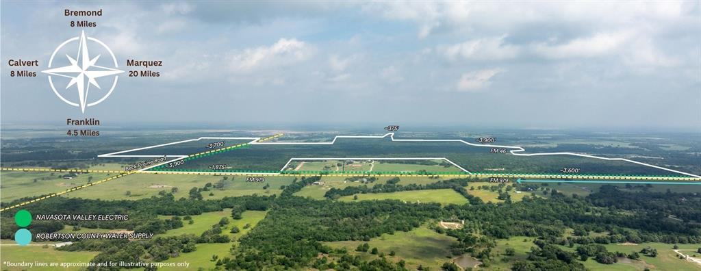 +/-1600 AC Fm 979, Franklin, Texas image 28