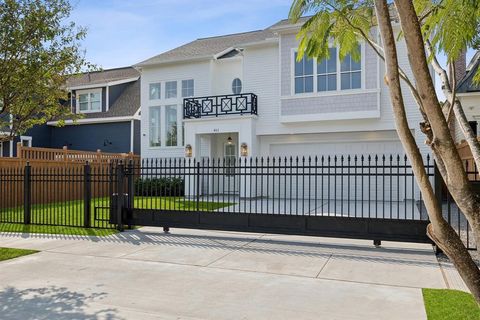 A home in Houston