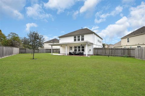 A home in Houston