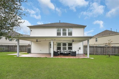 A home in Houston