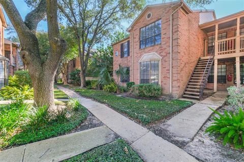 A home in Houston