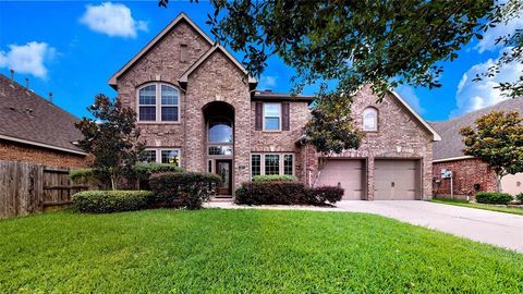 A home in Pearland