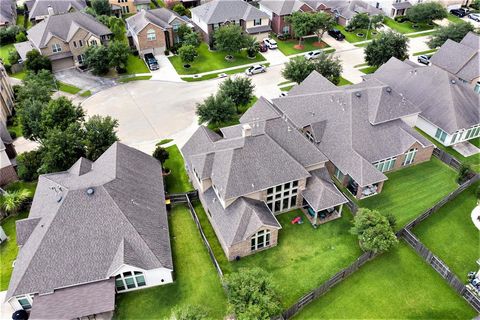 A home in Pearland