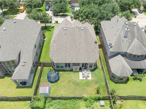 A home in Cypress