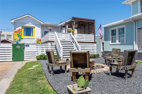 A home in Galveston