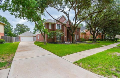 A home in Houston