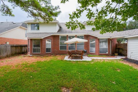 A home in Houston