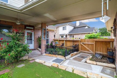 A home in Houston