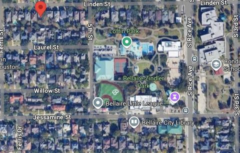 Photo of 5213 Linden Street, Bellaire, TX 77401 (MLS # 76013322)