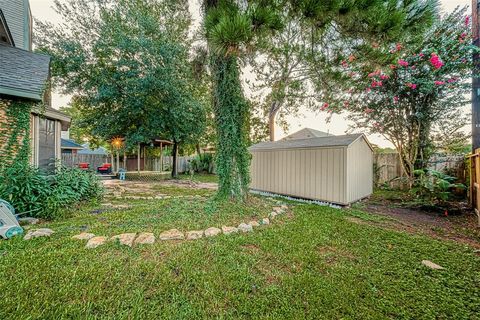 A home in Houston