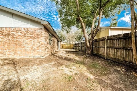 A home in Houston