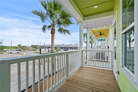 A home in Galveston