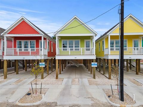 A home in Galveston