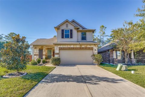 A home in Crosby