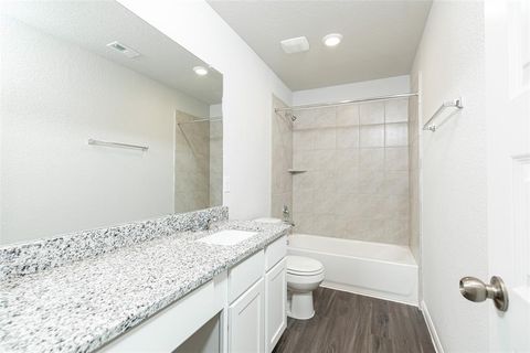 A home in Conroe