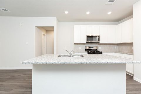 A home in Conroe