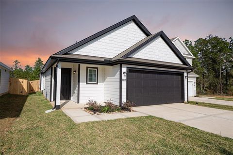 A home in Conroe
