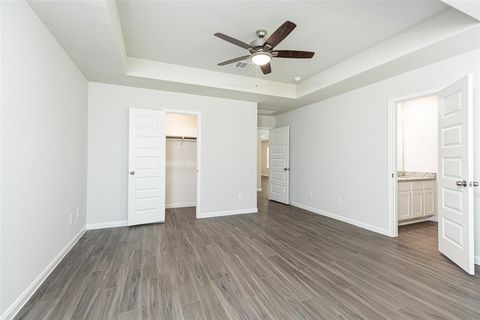 A home in Conroe