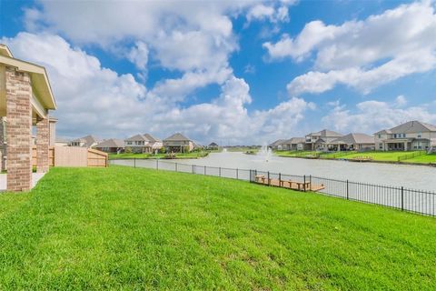 A home in Katy