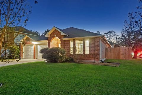 A home in Kingwood