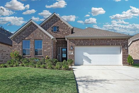 A home in Tomball