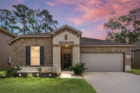 A home in Conroe