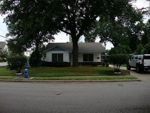 A home in Houston