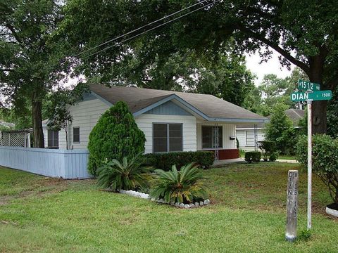 A home in Houston