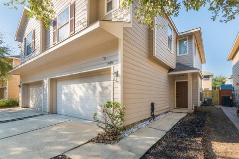 A home in Houston