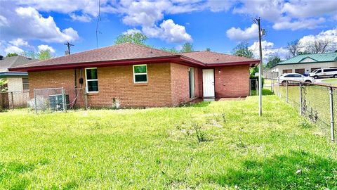 A home in Texas City