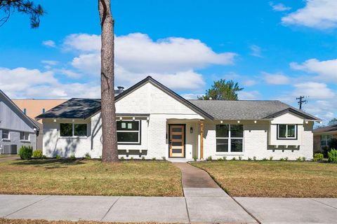 A home in Houston