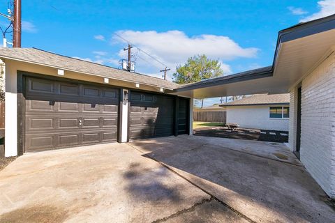 A home in Houston