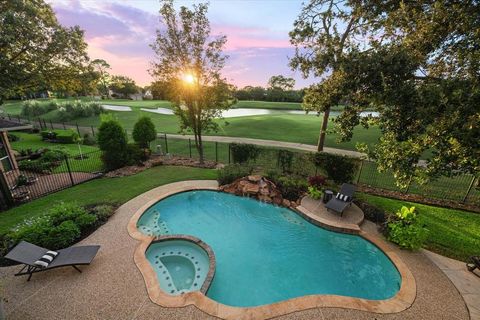 A home in Katy