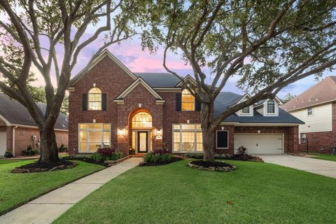 A home in Katy