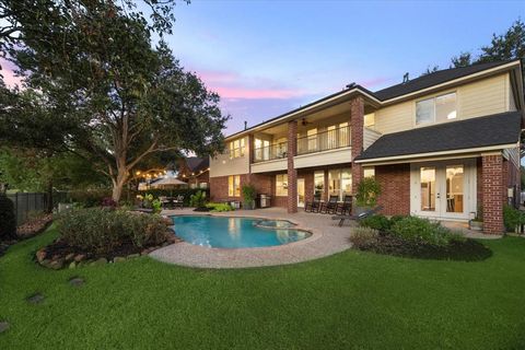 A home in Katy