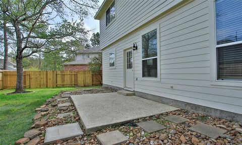 A home in Conroe