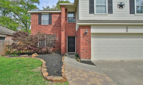 A home in Conroe