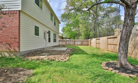 A home in Conroe