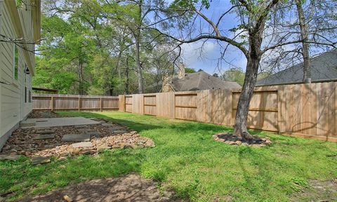 A home in Conroe