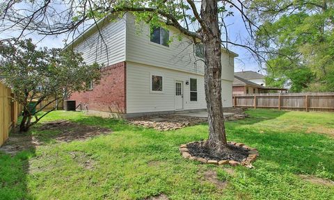 A home in Conroe