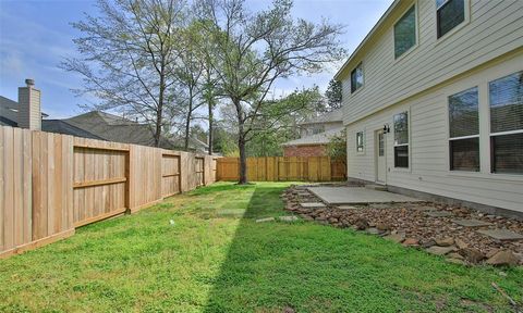 A home in Conroe