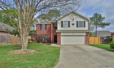 A home in Conroe