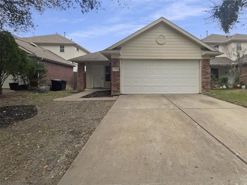 A home in Katy