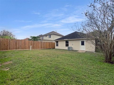 A home in Katy