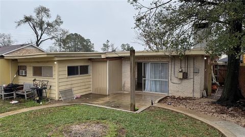 A home in Houston