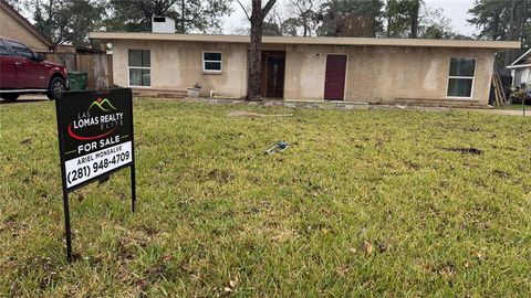 A home in Houston