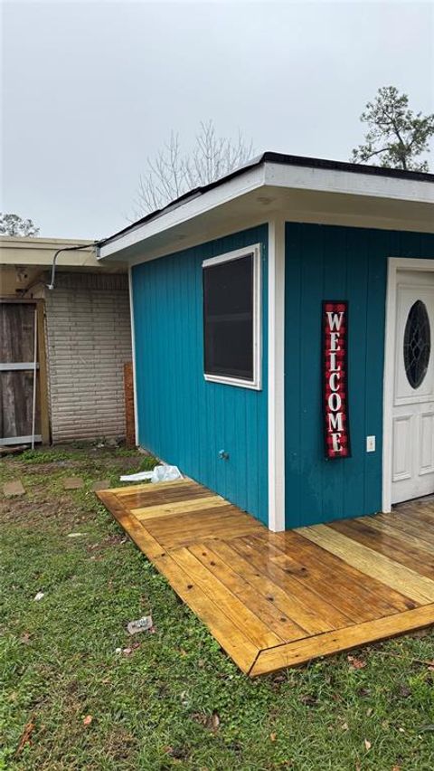 A home in Houston